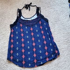 Maurices tie back tank top